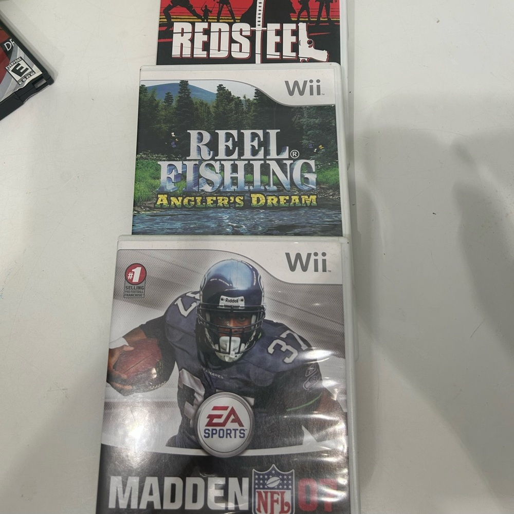 Wii Game Bundle -